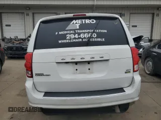 2019 Dodge Grand Caravan SXT with VIN 2C7WDGCG5KR584228, listed as a Copart auction lot 45512204 with 150,581 mi miles and Salvage Title. Bid and sale history available at DreamBid. Image 6.