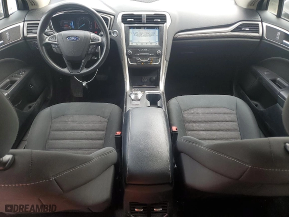 2019 Ford Fusion Hybrid SE with VIN 3FA6P0LU3KR117391, listed as a Copart auction lot 50491115 with 108,618 mi miles and Salvage Title. Bid and sale history available at carsss.com. Image 8.