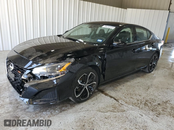 2025 Nissan Altima SR with VIN 1N4BL4CV6SN309174, listed as a Copart auction lot 52805085 with 7,622 mi miles and Clean Title. Bid and sale history available at DreamBid. Image 1.