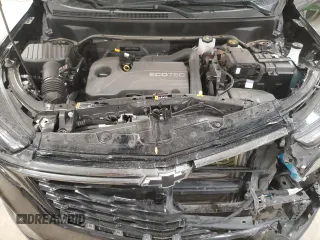 2022 Chevrolet Equinox RS with VIN 2GNAXWEVXN6138271, listed as a Copart auction lot 48996785 with 61,193 mi miles and Salvage title. Bid and sale history available at DreamBid. Image 12.