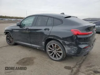 2021 BMW X4 M40i z VIN 5UX2V5C08M9H82988, wystawiony jako Copart lot #88169095 z przebiegiem 61 826 mil mil oraz Szkoda całkowita • Salvage title. Historia ofert i sprzedaży dostępna na DreamBid. Obrazek 2.