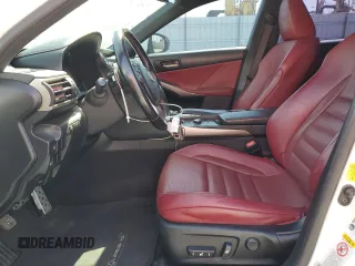 2017 Lexus IS 350 with VIN JTHBE1D29H5031465, listed as a Copart auction lot 49355215 with 86,634 mi miles and Salvage Title. Bid and sale history available at DreamBid. Image 7.