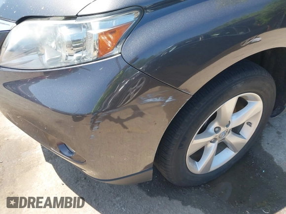 2010 Lexus RX 350 with VIN 2T2BK1BA9AC026095, listed as a IAAI auction lot 42277958 with 222,882 mi miles and . Bid and sale history available at DreamBid. Image 17.