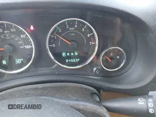 2017 Jeep Wrangler Unlimited Sahara with VIN 1C4BJWEG0HL587163, listed as a IAAI auction lot 41252399 with 84,983 mi miles. Bid and sale history available at carsss.com. Image 15.