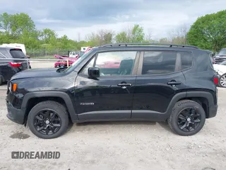 2018 Jeep Renegade Altitude with VIN ZACCJBBB8JPJ33232, listed as a IAAI auction lot 42365996 with 45,423 mi miles and . Bid and sale history available at DreamBid. Image 14.