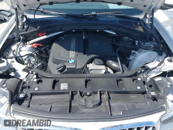 2017 BMW X3 xDrive35i with VIN 5UXWX7C56H0S18430, listed as a IAAI auction lot 41966132 with 79,420 mi miles and . Bid and sale history available at DreamBid. Image 10.