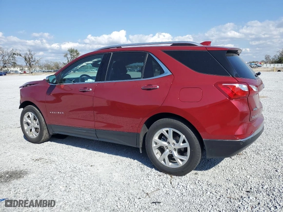 2021 Chevrolet Equinox Premier with VIN 2GNAXNEV0M6139888, listed as a Copart auction lot 44420415 with 23,392 mi miles and Non Repairable. Bid and sale history available at carsss.com. Image 2.