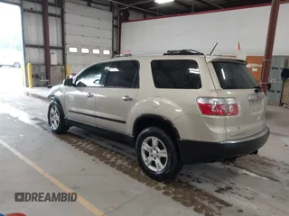 2010 GMC Acadia SL with VIN 1GKLVKED9AJ129036, listed as a IAAI auction lot 42586492 with Not provided miles and . Bid and sale history available at DreamBid. Image 3.
