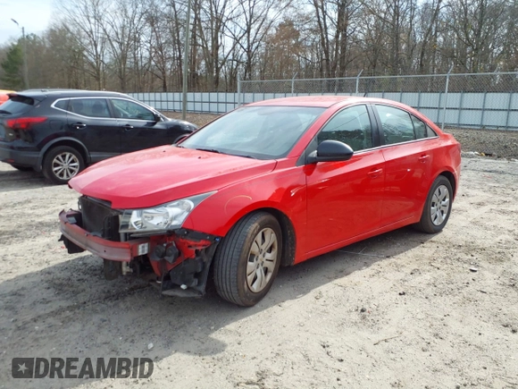 2014 Chevrolet Cruze LS with VIN 1G1PA5SH3E7351097, listed as a IAAI auction lot 41694179 with 140,487 mi miles and . Bid and sale history available at DreamBid. Image 2.