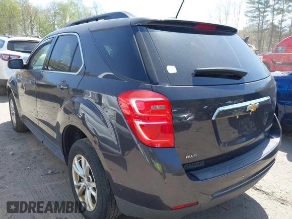 2016 Chevrolet Equinox LT with VIN 2GNFLFEK0G6338103, listed as a IAAI auction lot 42149874 with 154,327 mi miles and . Bid and sale history available at carsss.com. Image 3.