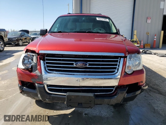 2007 Ford Explorer XLT with VIN 1FMEU73E57UB79712, listed as a Copart auction lot 48237395 with 142,609 mi miles and Salvage Title. Bid and sale history available at carsss.com. Image 5.