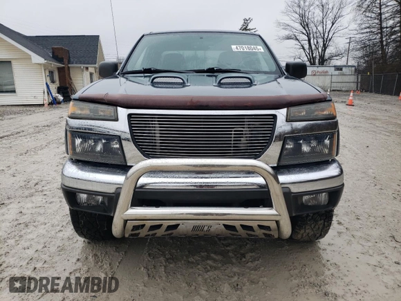 2007 GMC Canyon Work Truck with VIN 1GTDT19E478108243, listed as a Copart auction lot 47018045 with 187,491 mi miles and Clean Title. Bid and sale history available at carsss.com. Image 5.