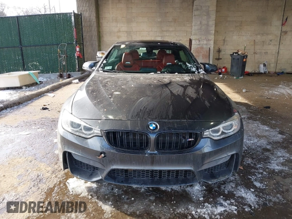 2017 BMW M4 with VIN WBS3U9C55HP970922, listed as a IAAI auction lot 41405271 with 61,953 mi miles. Bid and sale history available at carsss.com. Image 12.