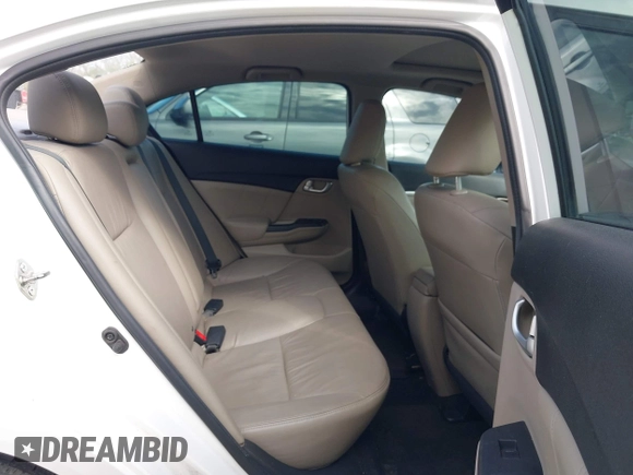 2014 Honda Civic EX-L with VIN 19XFB2F98EE218322, listed as a IAAI auction lot 42038569 with 250,075 mi miles and . Bid and sale history available at DreamBid. Image 8.