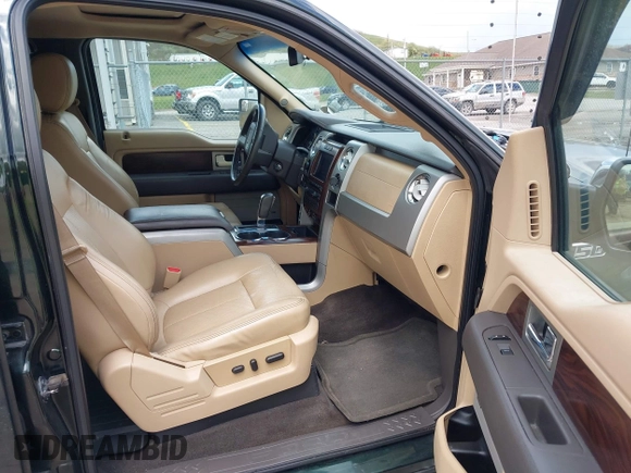 2012 Ford F-150 XL with VIN 1FTFW1ET1CFB62397, listed as a IAAI auction lot 42017950 with 206,207 mi miles. Bid and sale history available at carsss.com. Image 5.