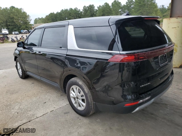 2024 Kia Carnival LX with VIN KNDNB4H35R6399035, listed as a Copart auction lot 71536114 with 3,022 mi miles and Salvage Title. Bid and sale history available at carsss.com. Image 2.