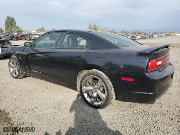 2011 Dodge Charger RT Plus with VIN 2B3CL5CT1BH552226, listed as a Copart auction lot 74443464 with 0 mi miles and Salvage Title. Bid and sale history available at carsss.com. Image 2.