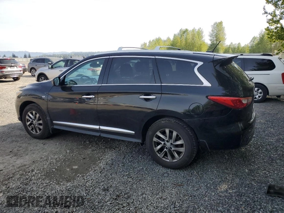 2014 Infiniti QX60 with VIN 5N1AL0MM2EC520730, listed as a Copart auction lot 54454875 with 133,662 mi miles and Clean Title. Bid and sale history available at carsss.com. Image 2.