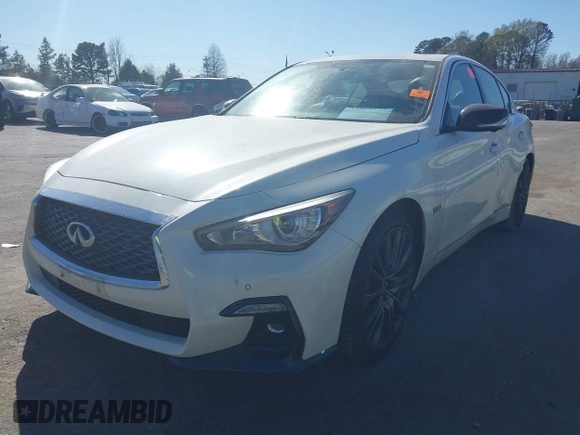 2019 Infiniti Q50 Red Sport 400 с VIN JN1FV7AR6KM800091, выставлен на аукционе IAAI как лот 41828259 с пробегом 69 907 миль миль и . История ставок и продаж доступна на DreamBid. Изображение 2.