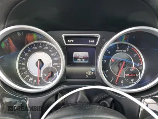2016 Mercedes-Benz M 63 AMG with VIN 4JGDA7EBXGA701808, listed as a Copart auction lot 83039554 with 90,116 mi miles and Salvage Title. Bid and sale history available at carsss.com. Image 9.