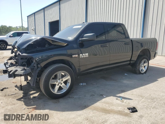 2017 Ram 1500 Express с VIN 3C6RR7KTXHG631253, выставлен на аукционе Copart как лот 56737265 с пробегом 139 308 миль миль и Списание • Salvage title. История ставок и продаж доступна на DreamBid. Изображение 1.