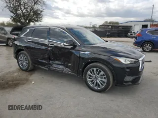 2024 Infiniti QX50 Luxe с VIN 3PCAJ5BA9RF109558, выставлен на аукционе Copart как лот 45926985 с пробегом 15 191 миль миль и На запчасти • Non repairable. История ставок и продаж доступна на DreamBid. Изображение 4.