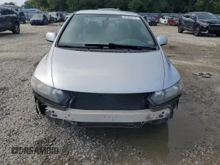 2009 Honda Civic Cpe LX with VIN 2HGFG12629H521583, listed as a Copart auction lot 66502414 with 136,478 mi miles and Salvage Title. Bid and sale history available at carsss.com. Image 5.