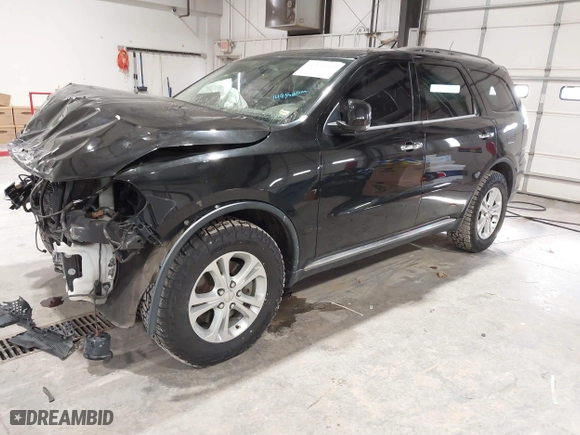 2013 Dodge Durango Crew with VIN 1C4SDJDT9DC670738, listed as a IAAI auction lot 41329419 with 149,520 mi miles. Bid and sale history available at carsss.com. Image 18.