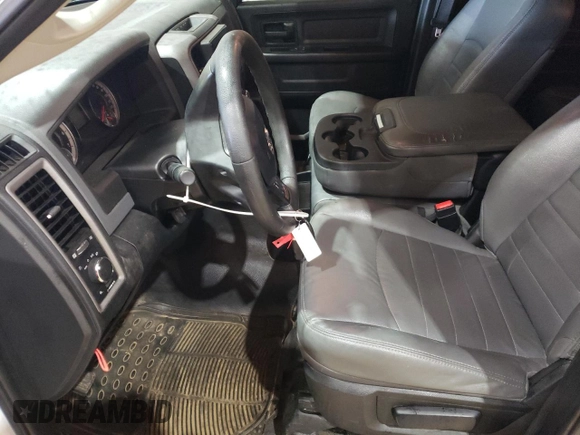 2016 Ram 1500 Tradesman with VIN 1C6RR7KT1GS400815, listed as a Copart auction lot 55263085 with 69,358 mi miles and Salvage title. Bid and sale history available at DreamBid. Image 7.