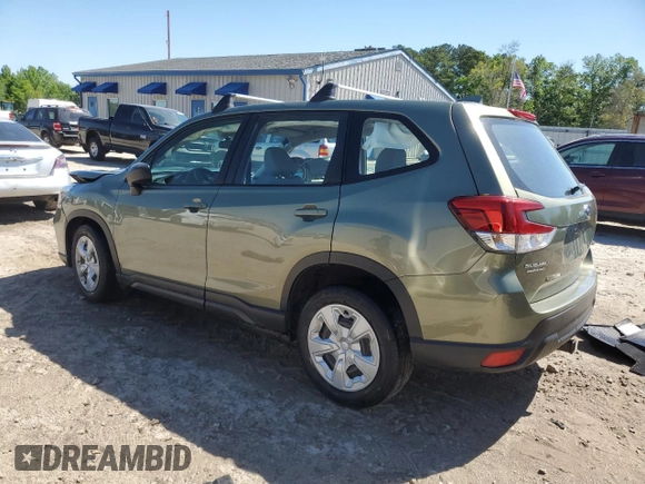 2021 Subaru Forester with VIN JF2SKAAC8MH412953, listed as a Copart auction lot 52617455 with 31,330 mi miles and Non repairable. Bid and sale history available at DreamBid. Image 2.