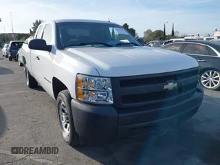 2008 Chevrolet Silverado 1500 Work Truck with VIN 1GCEC19X88Z320886, listed as a IAAI auction lot 41598734 with 207,051 mi miles and . Bid and sale history available at DreamBid. Image 1.