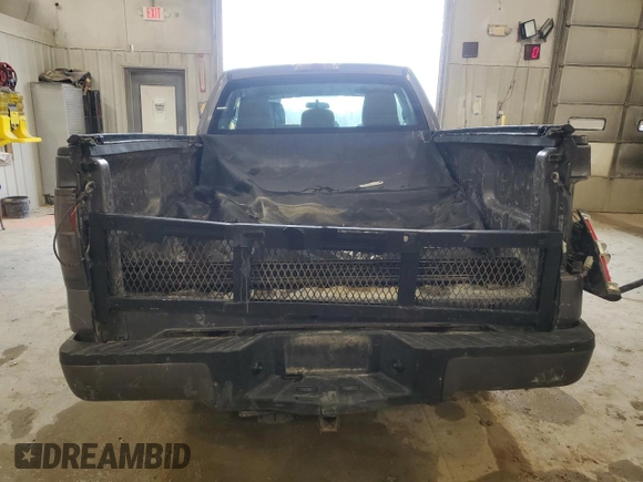 2011 Ford F-150 XL with VIN 1FTFX1ET4BKE19300, listed as a Copart auction lot 51228925 with 261,579 mi miles and Salvage Title. Bid and sale history available at carsss.com. Image 6.