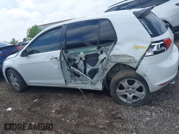 2016 Volkswagen Golf TSI S z VIN 3VW217AUXGM015805, wystawiony jako IAAI lot #42183579 z przebiegiem 143 061 mil mil oraz . Historia ofert i sprzedaży dostępna na DreamBid. Obrazek 13.