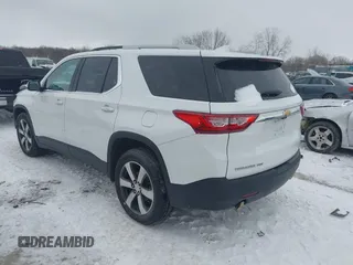 2018 Chevrolet Traverse LT Leather with VIN 1GNEVHKW8JJ134412, listed as a IAAI auction lot 41268358 with 62,616 mi miles. Bid and sale history available at carsss.com. Image 3.