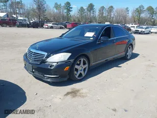 2011 Mercedes-Benz S-Class S 550 with VIN WDDNG7BB7BA398237, listed as a IAAI auction lot 41902655 with 144,321 mi miles. Bid and sale history available at carsss.com. Image 17.