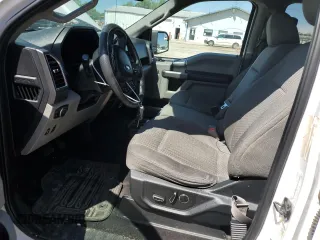 2016 Ford F-150 XLT with VIN 1FTEW1EP4GFC86099, listed as a Copart auction lot 55831775 with 104,243 mi miles and Salvage title. Bid and sale history available at DreamBid. Image 7.