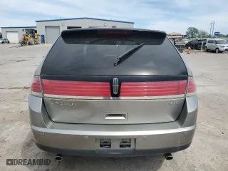 2008 Lincoln MKX with VIN 2LMDU68C68BJ05661, listed as a Copart auction lot 53326195 with 0 mi miles and Clean Title. Bid and sale history available at carsss.com. Image 6.