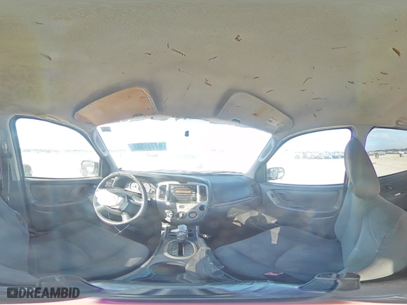 2005 Mazda Tribute i with VIN 4F2YZ02Z35KM11408, listed as a Copart auction lot 87746585 with 194,034 mi miles and Salvage Title. Bid and sale history available at carsss.com. Image 14.
