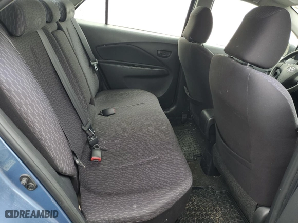 2010 Toyota Yaris with VIN JTDBT4K3XA1395685, listed as a Copart auction lot 50261655 with 203,917 mi miles and Clean Title. Bid and sale history available at carsss.com. Image 10.
