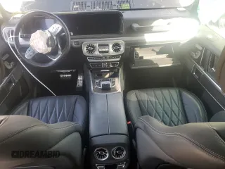 2023 Mercedes-Benz G 550 with VIN W1NYC6BJ2PX475145, listed as a Copart auction lot 49867455 with Not Provided miles and Salvage Title. Bid and sale history available at DreamBid. Image 8.