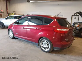 2015 Ford C-Max Energi SEL with VIN 1FADP5CU8FL101857, listed as a IAAI auction lot 41930615 with 148,579 mi miles. Bid and sale history available at carsss.com. Image 3.