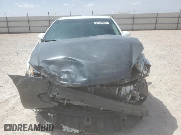 2013 Chevrolet Impala LT with VIN 2G1WG5E32D1174645, listed as a Copart auction lot 51275005 with 80,407 mi miles and Salvage Title. Bid and sale history available at DreamBid. Image 5.
