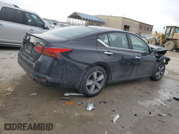 2019 Nissan Altima 2.5 SL with VIN 1N4BL4EVXKC184270, listed as a Copart auction lot 46521425 with 72,707 mi miles and Salvage Title. Bid and sale history available at carsss.com. Image 3.