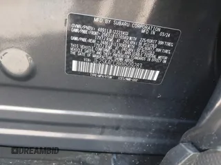 2024 Subaru Forester Premium с VIN JF2SKACC8RH509283, выставлен на аукционе IAAI как лот 42151924 с пробегом 10 593 миль миль и . История ставок и продаж доступна на DreamBid. Изображение 9.