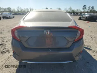 2020 Honda Civic Sedan LX with VIN 2HGFC2F61LH505264, listed as a Copart auction lot 49534495 with 111,736 mi miles and Salvage Title. Bid and sale history available at carsss.com. Image 6.