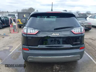 2020 Jeep Cherokee Limited with VIN 1C4PJLDB0LD560770, listed as a IAAI auction lot 41721370 with 116,245 mi miles. Bid and sale history available at carsss.com. Image 16.