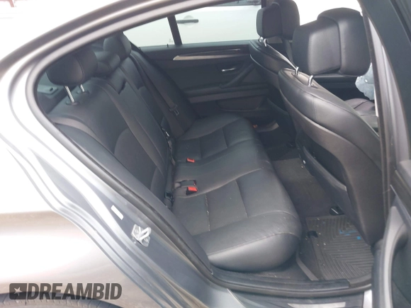 2013 BMW 5 Series 528i with VIN WBAXG5C5XDD229845, listed as a IAAI auction lot 41457088 with 130,826 mi miles and . Bid and sale history available at carsss.com. Image 8.