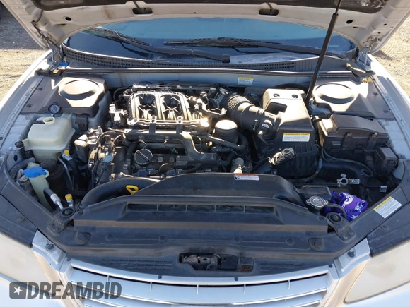 2007 Hyundai Azera GLS with VIN KMHFC46D67A226207, listed as a IAAI auction lot 41526623 with 123,066 mi miles and . Bid and sale history available at DreamBid. Image 10.
