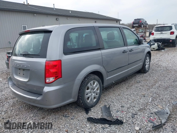 2016 Dodge Grand Caravan SE with VIN 2C4RDGBG0GR171622, listed as a IAAI auction lot 42020600 with 126,306 mi miles and . Bid and sale history available at DreamBid. Image 4.