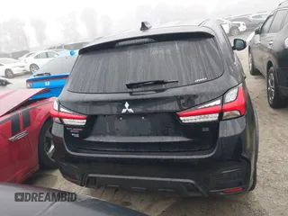 2020 Mitsubishi Outlander Sport ES 2.0 with VIN JA4AR3AUXLU024004, listed as a IAAI auction lot 41216422 with 72,541 mi miles. Bid and sale history available at carsss.com. Image 16.